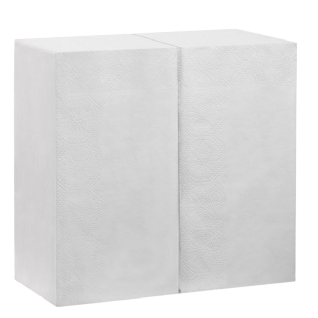 Cosmetische Servetten 2lgs 38x38 248 stuks