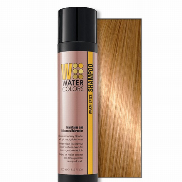 Watercolors shampoo Warm Spice