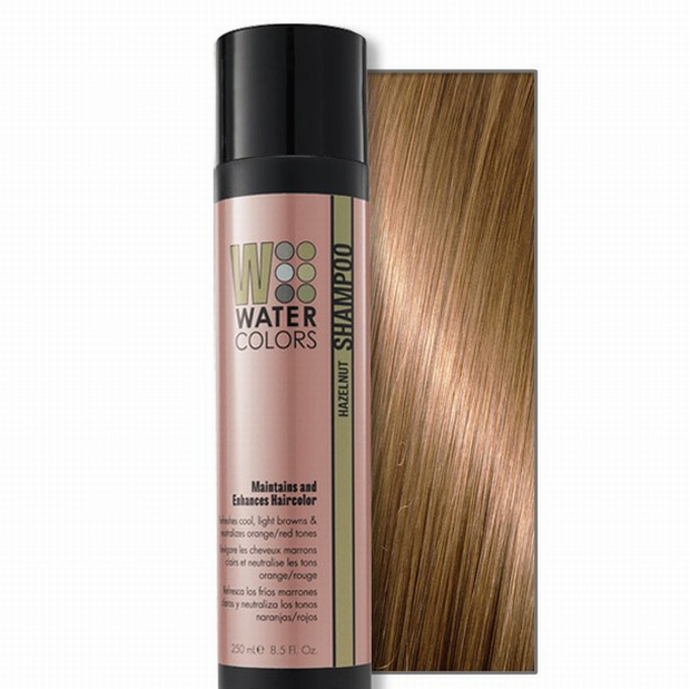Watercolors shampoo Hazelnut