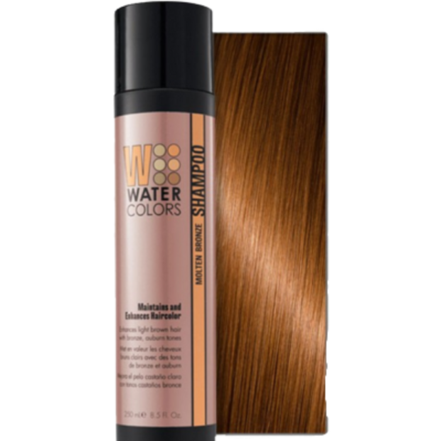 Tressa Watercolors Color Maintenance Shampoo Molton Bronze