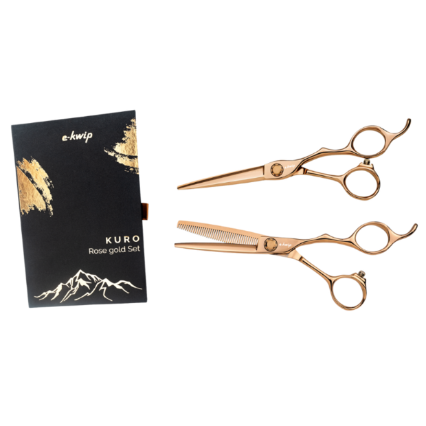 E-kwip Kuro Rose Gold Set