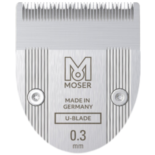 Moser 1591 Snijmes U-Blade 0,3mm