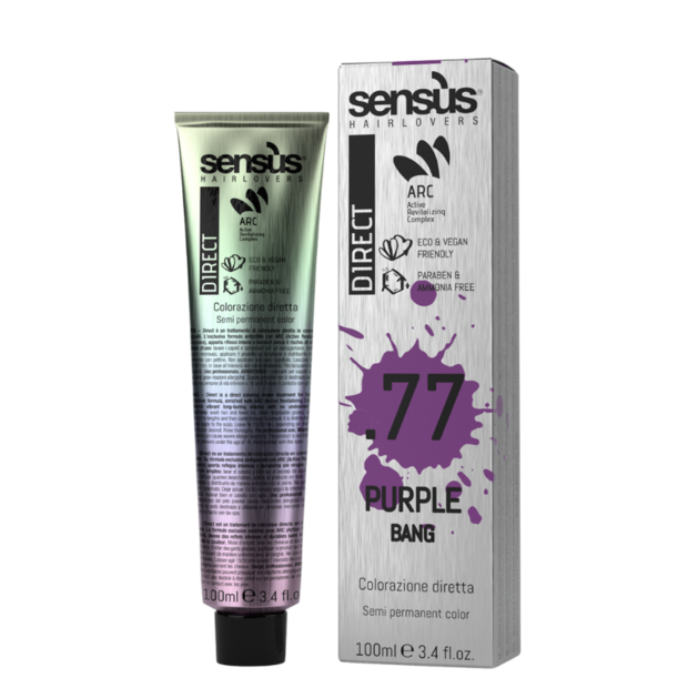 Sens.&ugrave;s Direct Color Bang 100 ml * Purple .77