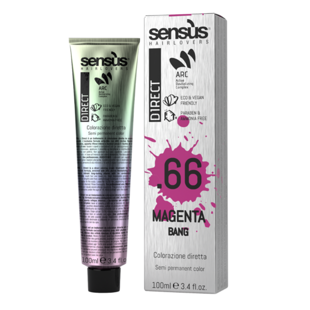 Sens.&ugrave;s Direct Color Bang 100 ml * Magenta .66
