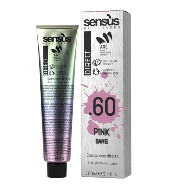 Sens.&ugrave;s Direct Color Bang 100 ml * Pink .60