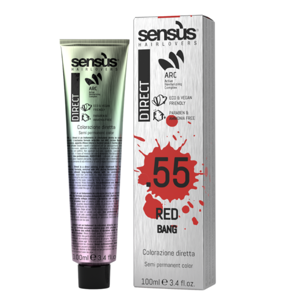 Sens.&ugrave;s Direct Color Bang 100 ml * Red .55