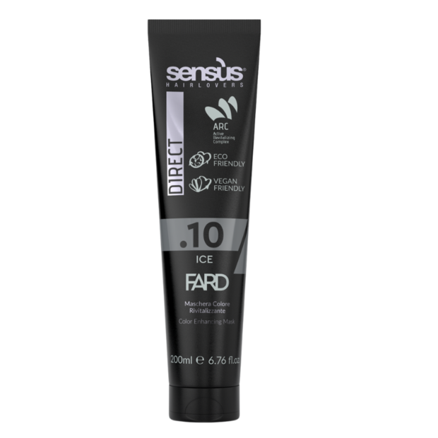Sens.&ugrave;s Direct Fard 180 ml * 10 Ice