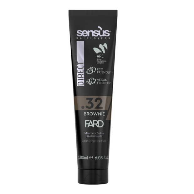 Sens.&ugrave;s Direct Fard 180 ml * 32 Brownie