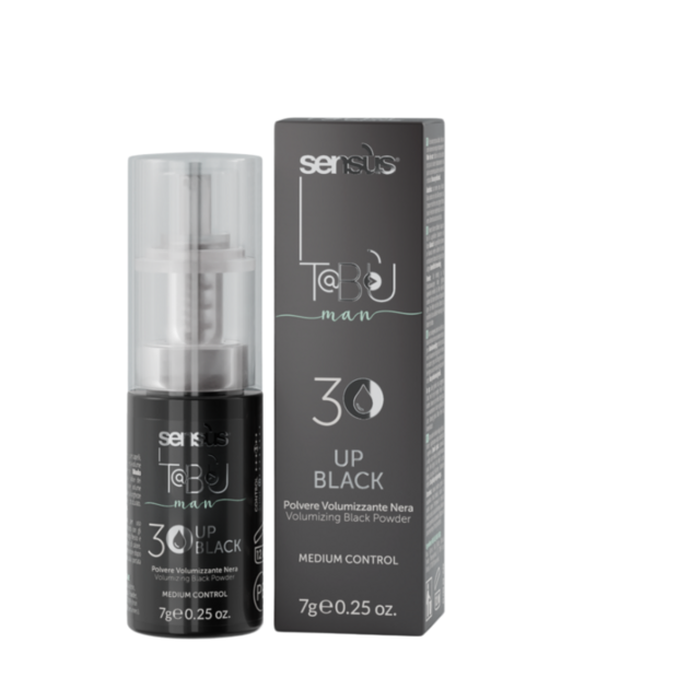 Sens.&ugrave;s T@B&gt;U Men Up 30 Black 7 gr