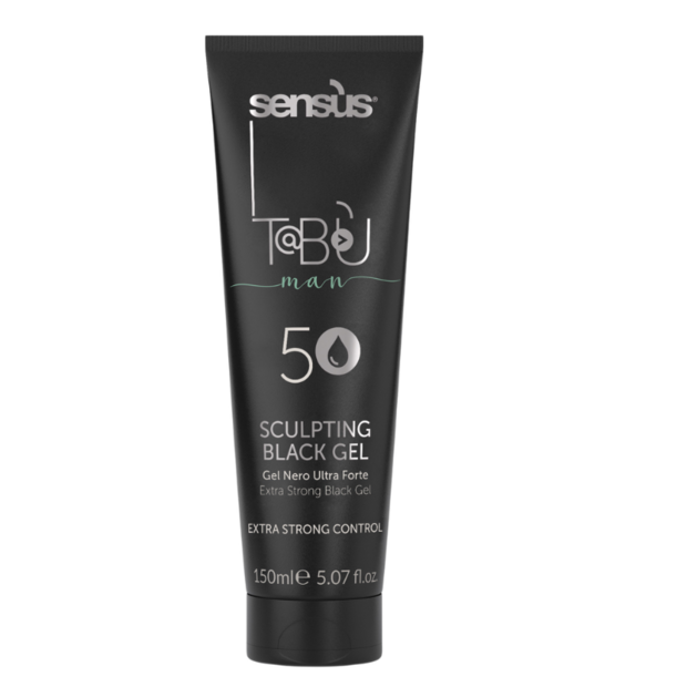 Sens.&ugrave;s T@B&gt;U Men Sculpting Black Gel 150 ml