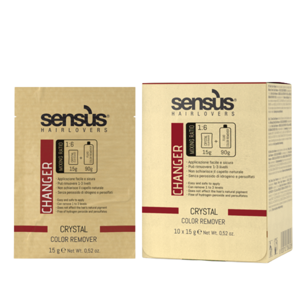 Sens.&ugrave;s SOS Crystal Color Remover 1+2