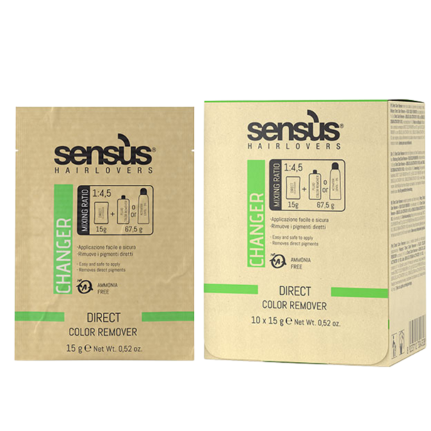 Sens.&ugrave;s SOS Direct Color Remover 10x15 gr