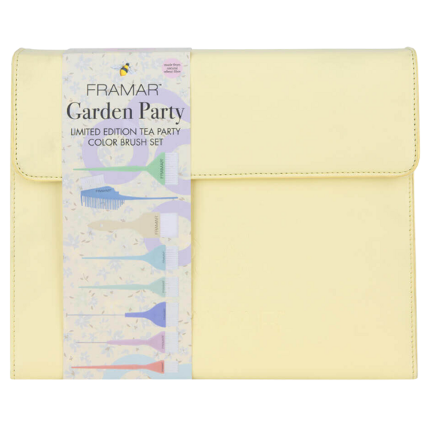 Framar Color Brush Kit - 8 Color Brushes Garden Party