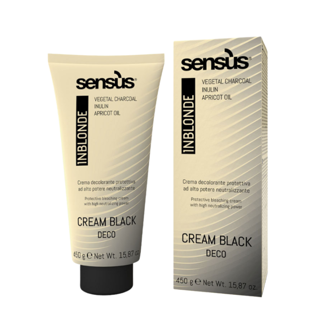 Sens.&ugrave;s&nbsp;Deco Cream Black Tube 450 gr