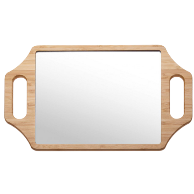 Efalock Greentools Bamboo Hand Mirror