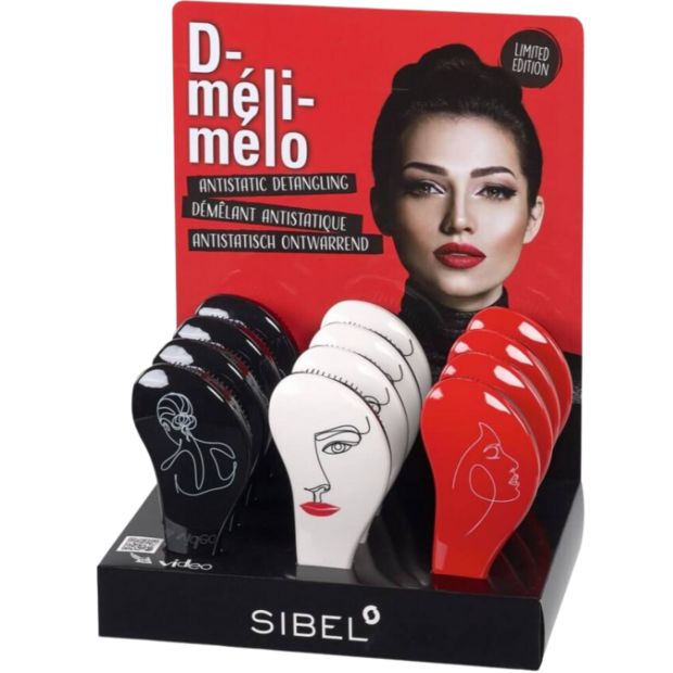 Tangle Teezer Sibel Zwart-rood