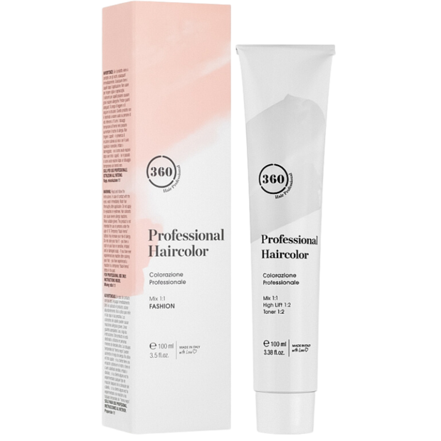 360 Permanent Hair Color