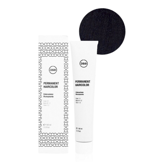 360 Color 1.10 Blue Black