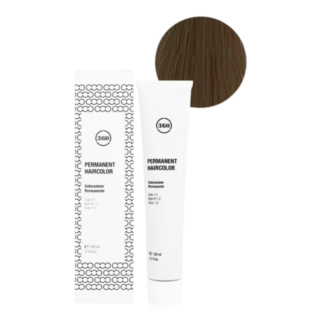 360 Color 5.0 Light Brown