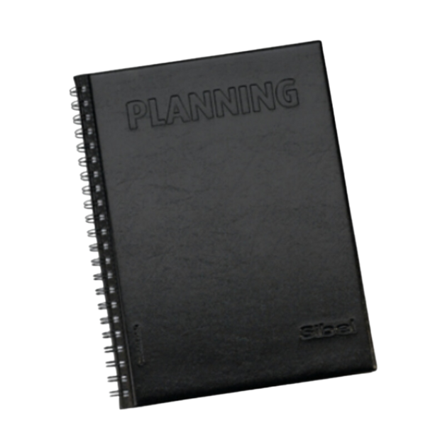 SIBEL Afsprakenboek met 4 kolommen 200p