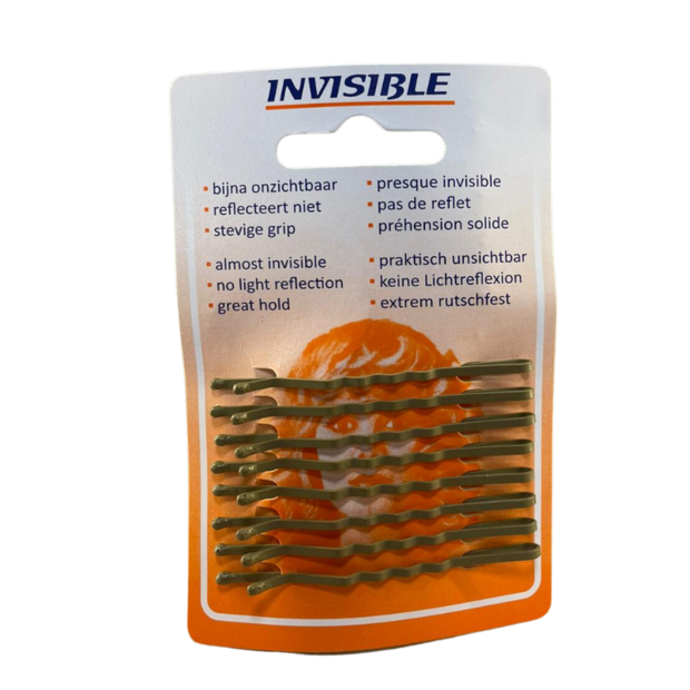 Invisible Schuifjes Blond Lang