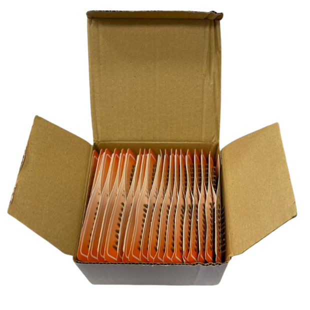 Invisible Schuifjes Blond Kort Doos 36x9