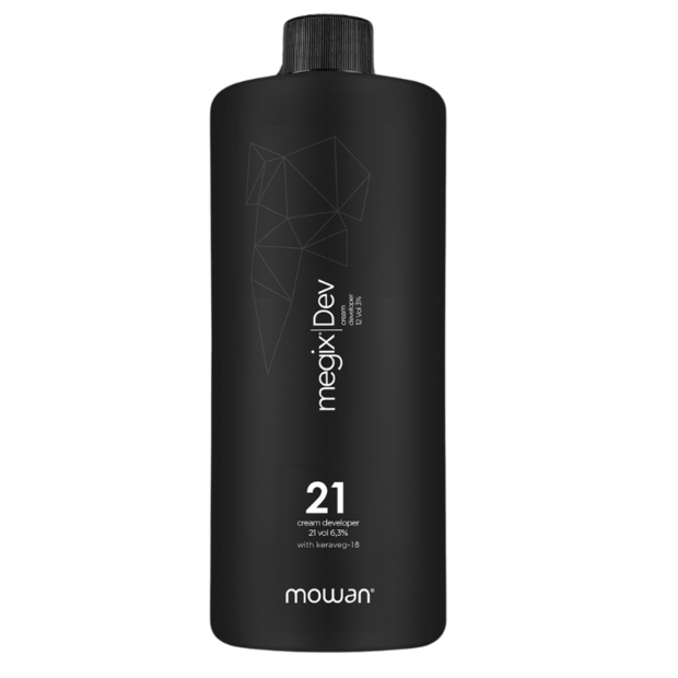 Mowan Megix10 Cr&egrave;me Developer 1 liter * Fix