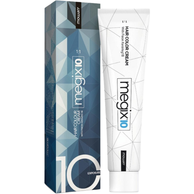 Mowan Megix10 Color 100 ml * 8.00N Biondo Chiaro Neutro Intenso