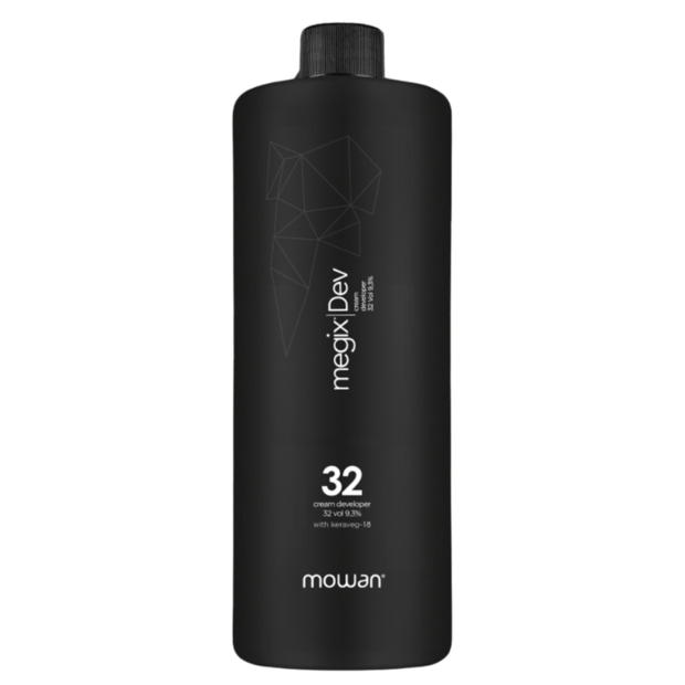Mowan Megix10 Cr&egrave;me Developer 1 liter * 32 vol (9%)