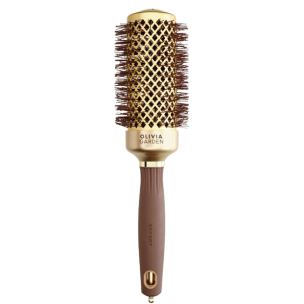 Olivia Garden Expert Blowout Shine Wavy Gold &amp; Brown 35mm