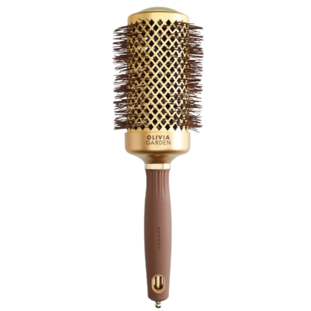 Olivia Garden Expert Blowout Shine Wavy Gold &amp; Brown 45mm