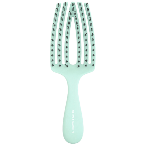 Olivia Garden Fingerbrush Care Mini Groen
