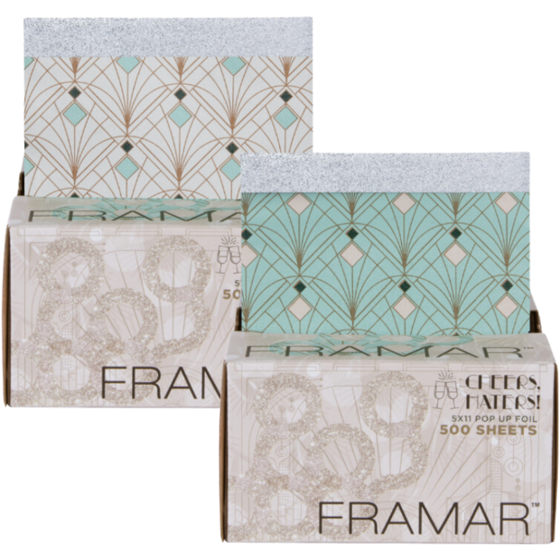 Framar Cheers pop up foil Limited edition pop-up 500 st