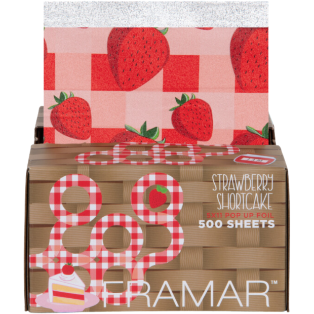Framar Strawberry Shortcake pop up foil Limited edition pop-up 500 st