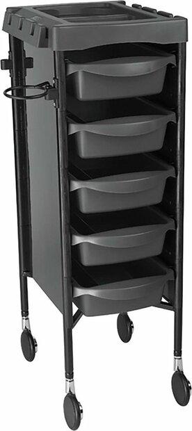 Equipment Holder Milano Black/Black Sibel