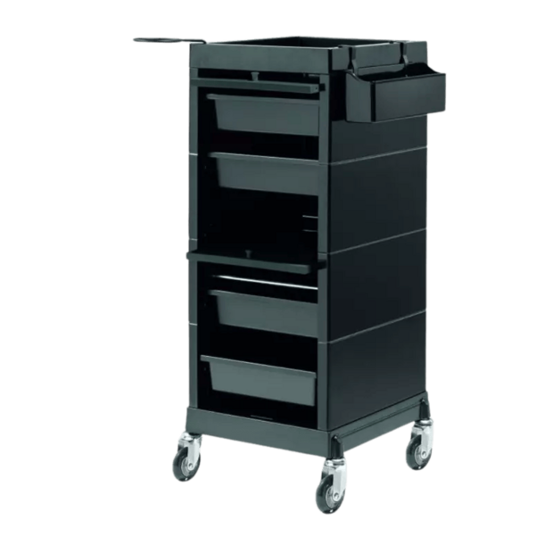 Sibel Service Trolley Discret Black