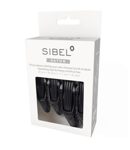 Sibel Gator Clips 2x9cm 2x11cm