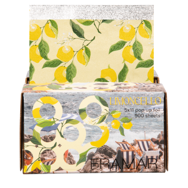 Framar Limoncello Pop up Foil 500 sheets