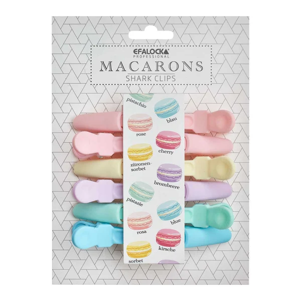 Efalock Sharkclips Macarons