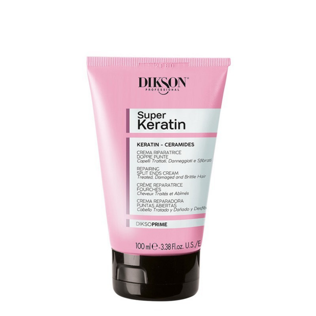 Dikson Super Keratin Revitalizing Cream Split Ends 100ml