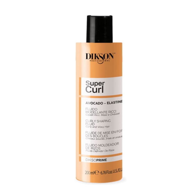 Dikson Super Curl Fluido Modellante Ricci 200ml