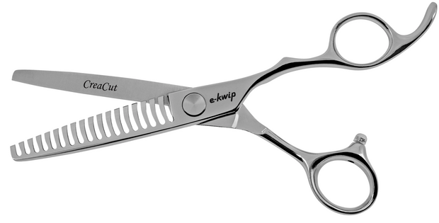 E-kwip Crea Cut CC60 6&quot; Creativ Texturizer 18 Tanden