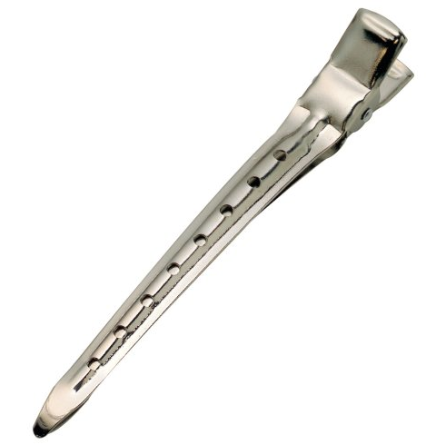 Comair Verdeelclips metaal 12 stuks 9cm