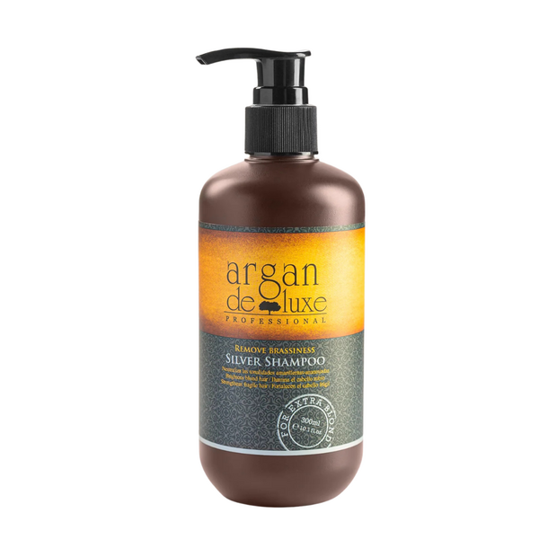 Argan de Luxe Silver Shampoo 300ml