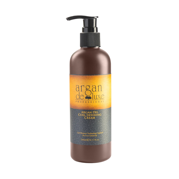 Argan Deluxe Argan Oil Curl Defining Cream 240ml