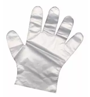 Comair Dames wegwerp handschoenen 100 stuks