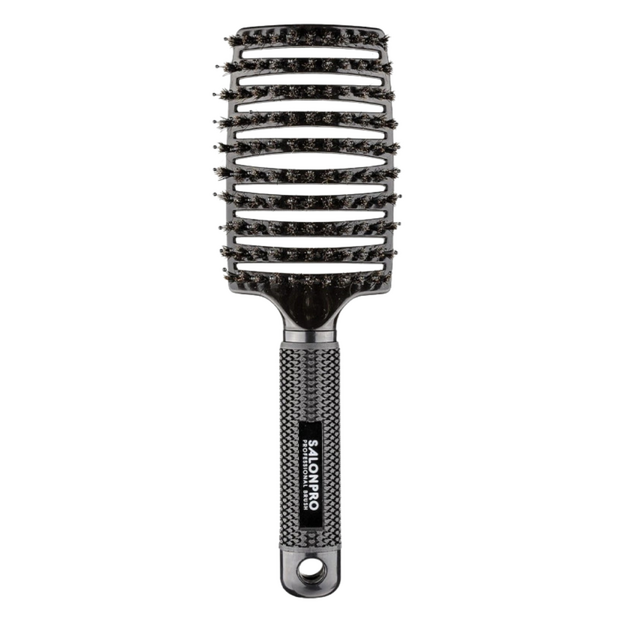 SalonPro Vent Paddle Brush Zwart