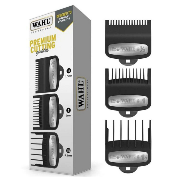 Wahl Opzetkamset Premium Cutting 3 Pack