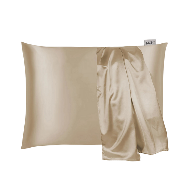 MOHI Satin Pillow Case Champagne