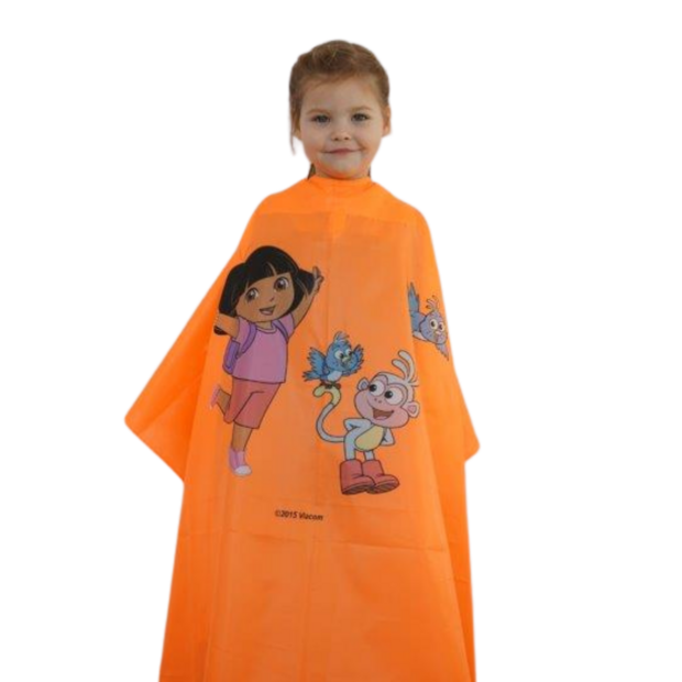 Nebur Kinderkapmantel Dora Oranje